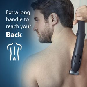 Philips Body Groomer Series 5000 – Wet & Dry Electric Trimmer