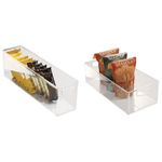 InterDesign Kitchen Binz Storage Boxes Bundle