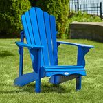 Classic Adirondack Chair (Blue)