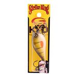 Strike King Lures, KVD Square Bill Silent Crankbaits, 2 3/4" Length, 5/8 oz, 2 Hook, Sugar Daddy, Package of 1 (Model Number: HCKVDS2.5-462)