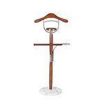 Wooden Suit Valet Stand for Men and