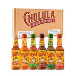 Cholula Authentic Mexican Hot Sauce, Variety Pack, 6 Count