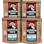 Quaker Organic Quick Cook Oatmeal, 