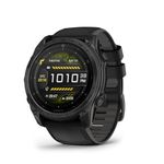 Garmin tactix® 8 51mm, AMOLED Display, Premium Tactical GPS Smartwatch, Includes Applied Ballistics Ultralight™ Solver