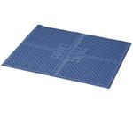 Purr-FECT Paws Cat Litter Mat, X-Large, Blue