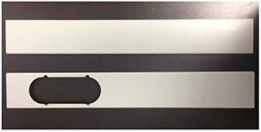 SereneLife Portable Air Conditioner Window Plate-Replacement Seal Electric Unit Models SLPAC8, SLPAC10, SLPAC12 SLACHT108 SLACHT128-SereneLife PRTSLPACWSP