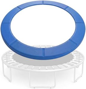 Trampoline Replacement Safety Pad, Spring Cover for 10ft 12ft 14ft 15ft Trampolines, Trampoline Accessories (Blue, 12ft)