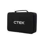 CTEK CS STORAGE CASE, Portable Storage for Your CTEK Battery Charger, Safe, Durable, Lightweight, Easy to Carry, Tough & Water-Resistant with A Carrying Handle for Easy Transportation