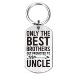 New Uncle Gifts for Brother, Brothers Get Promoted to Uncle 2021, Pregnancy Announcement Gifts for Uncles