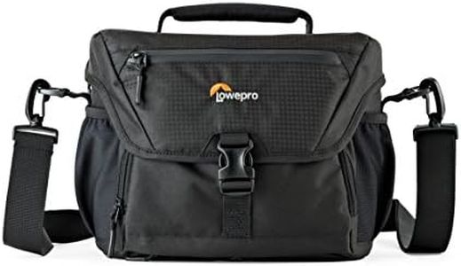 Lowepro Nova 180 AW II, Shoulder Bag for Pro-Depth DSLR Cameras Plus Additional Lenses, Black, (LP37123-PWW)