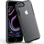 ORIbox Case Compatible with iPhone 7 Plus Case, Compatible with iPhone 8 Plus Case, Translucent Matte case with Shatterproof, Scratch Resistant