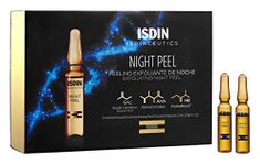 Isdin ceutics Night Peel | Exfoliating Facial Night Peel Promoting Cell Turnover | Single Dose 30 X 2ml