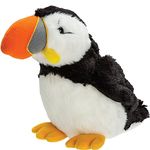 Suki Gifts International - Fluffy Puffin Plush Toy (14409-16cm H)