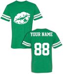 Custom Jerseys St Patrick's Day T Shirts - Saint Pattys Tee & Irish Team Outfits