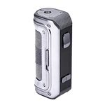 TVDC Geekvape Aegis Max 2 Mod 21700 & 18650 Battery with IP67 Waterproof, Dustproof & Shockproof | Lightweight & Compact | Battery Not Included | No Nicotine (Silver)