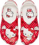 Crocs Unisex-Child Sanrio Hello Kitty & Friends Classic Clogs, Multi, 3 Little Kid