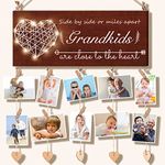 Gifts for Grandma, Grandma Birthday Gifts from Grandkids, Anniversary Christmas Mothers Day Gifts for Grandma Picture Frame,Grandparents Gifts 13.3 * 5.5 Inch Grandkids Photo Frame Holder Nana