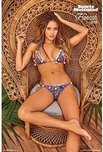 Trends International Sports Illustrated: Swimsuit Edition - Hannah Jeter 17 Wall Poster, 22.375" x 34", Unframed Version