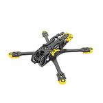 SpeedyBee Master 5 HD Frame for DJI Air Unit O3-5 Inch Racing Freestyle Quad Kit with Anti-Shock Structure Multiple Camera Mounts Aluminum Heat Dissipation for FC ESC VTX ANTENNA GPS