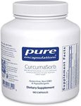 Pure Encapsulations CurcumaSorb 180's - Meriva Curcumin Phytosome - Supports Joint Health* - Gluten Free & Non-GMO - 180 Capsules