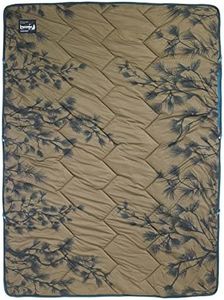 THERMAREST 30281 Stellar Blanket, Outdoor, Camping Blanket, Peaking Pine, 74.8 x 56.9 inches (190 x 142 cm), Genuine Japanese Product