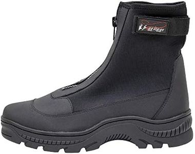 FROGG TOGGS Men's Aransas II Neoprene Surf & Sand Wading Boot, Black