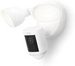 Ring Floodlight Cam Wired Pro, Home or business security, Retinal 2K Video, Color Night Vision and Two-Way Talk with Audio+, White