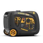 Firman W03382 Inverter 3650/3300W Electric Start Gasoline Powered Parallel Ready Portable Generator Black