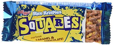 Rice Krispies Squares Chocolate Caramel Bar, 4 x 36 g, Pack of 8