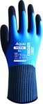 Wonder Grip WG-318 Aqua Waterproof gloves, Blue/Black, L/9