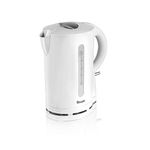 Swan SK18121N Jug Kettle with Rapid Boil, Detachable Filter, 1.7L, 2200W, White