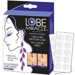 Lobe Miracle Womens Lobe Wonder (60 Patches) Earring Support Patches Ear Lobe Support For Earrings|Ear Stickers For Heavy Earrings | Invisible Earlobe Supporter Heavy Earring