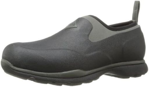 Muck Boot Men's Excursion Pro Low Slip Ons Black/Gunmetal Size 10 M
