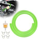 5mm Tubing Carburetor Fuel Tube Petrol Hose Vent Line replacement for ATV Dirt Bike Go Kart Moped Pocket Bike