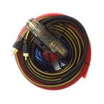 Car Stereo Wiring Kit Cable Fuse Holder Audio Amplifier Subwoofer Speaker Installation Wires 8GA Power Cables