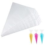 12 in Pastry Piping Bags, 100Pcs Piping Bags Extra Thick Disposable Piping Decorating Bags Icing Piping Bag for Cookies Cake Decorating Frosting Decorating, Medium