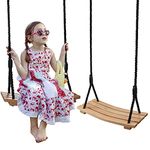 Wood Tree Swing