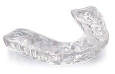 One Armor Guard Custom Made Dental Lab With 40 Years Experience Professional Dental Day or Night Pro-form Mouth Guard for Teeth Grinding Clenching and Multi Symptom TMJ Bruxisum Relief