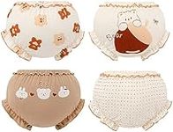 SEAUR Baby Girls Cotton Bloomers To