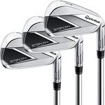 TaylorMade Stealth Irons, 5-PW, AW, Graphite, Right Hand, Regular Flex