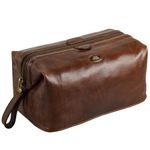 The Bridge Toiletry Bag 09105001-14 Brown