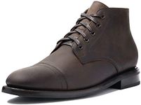 Thursday Boot Company Cadet Men's Lace-up Boot, Tobacco, 9