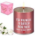 Funny Candle Gifts for Women Friends Personalized Gifts Ideas Best Birthday Christmas Gifts for Her Wife Girlfriend Mom Sister Gifts from Sister Friend Gifts Women Cadeau Femme