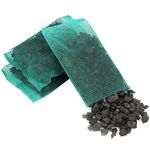 Pssopp Aquarium Purification Activated Carbon Fish Tank Water Purification Filter Activated Aquarium Carbon Pellets with Free Mesh Media Bags(3 Net Bags)