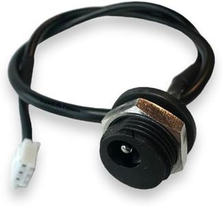 TreadLife Fitness Connector Input Cable - Replacement for Nautilus & Schwinn Exercise Bikes