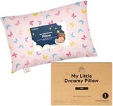 Mini Toddler Pillow with Pillowcase