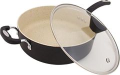Ozeri The Stone Earth All-In-One Sauce Pan, with 100% APEO & PFOA-Free Stone-Derived Non-Stick Coating from Germany