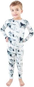 Dreamiere Two Piece Pajama Set Midnight Everdream - Boys-Girls - Toddler Sleepwear - Matching Family - Lightweight, Comfortable for Sensitive Skin