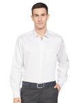 Arrow Men's Slim Fit Shirt (ARAEOSH1500_White