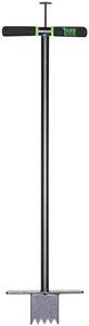 Yard Butler Sod Plugger turf cutter and grass plug tool for zoysia, St. Augustine, fescue, or centipede grass transplanting & repair - ISP-33